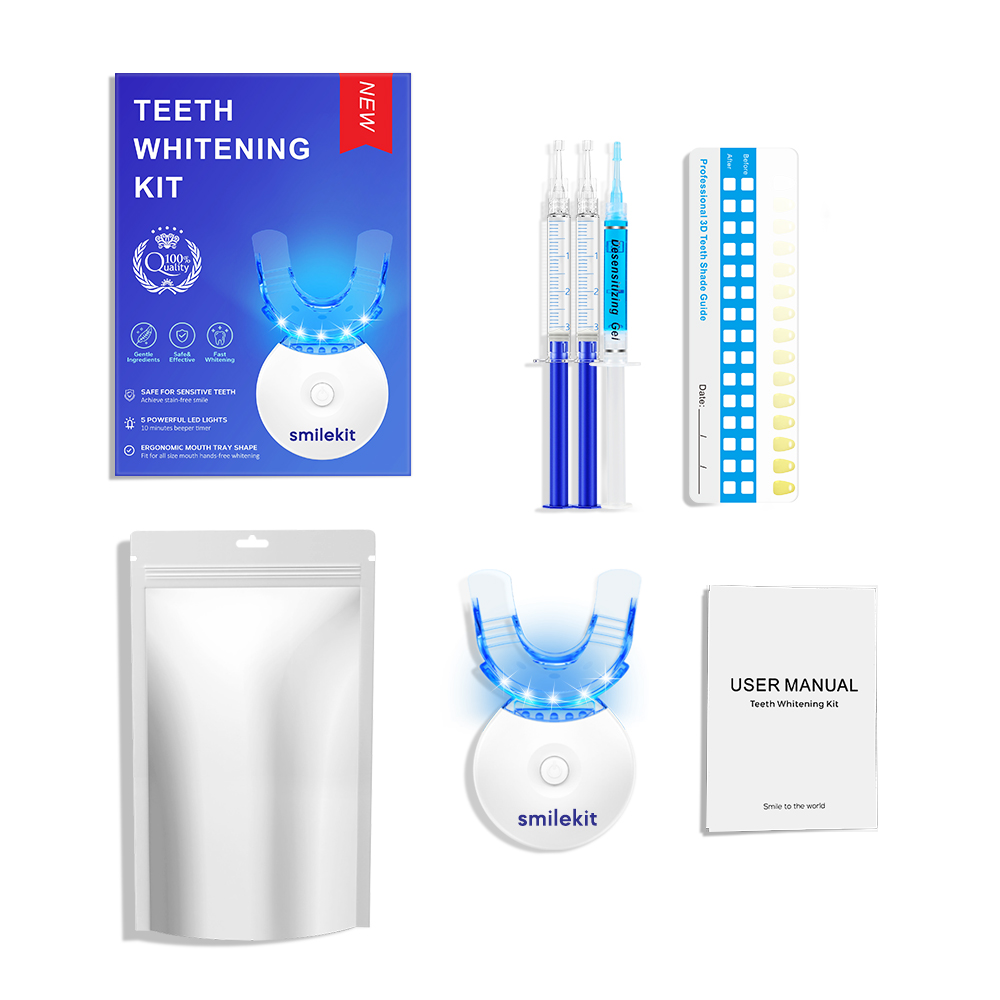 Teeth Whitening Mouthwash - Diş Beyazlatma Kiti - %35 Karbamid