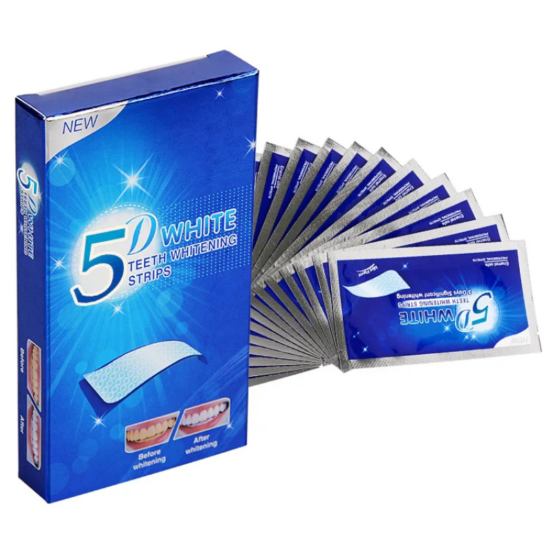 Teeth Whitening Near Me - 1-10 adet 5D Diş Beyazlatıcı Bantlar,