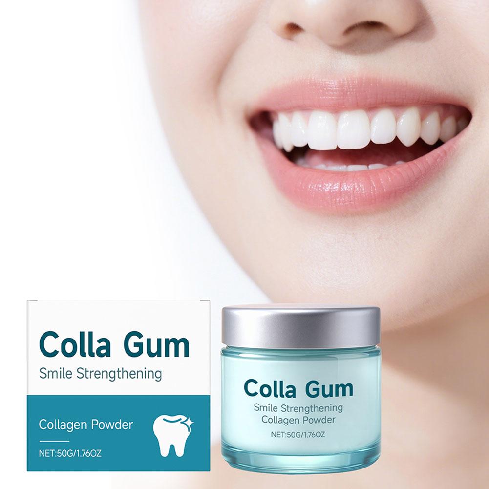 Teeth Whitening Near Me - Kollajen İçeren Diş Tozu: Dişleri Beyazlatır,