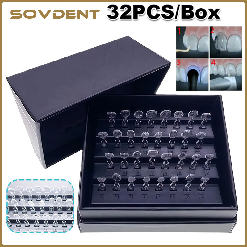 Teeth Whitening Moulds - Diş Kaplama Kalıbı Seti, 32 adet/set,