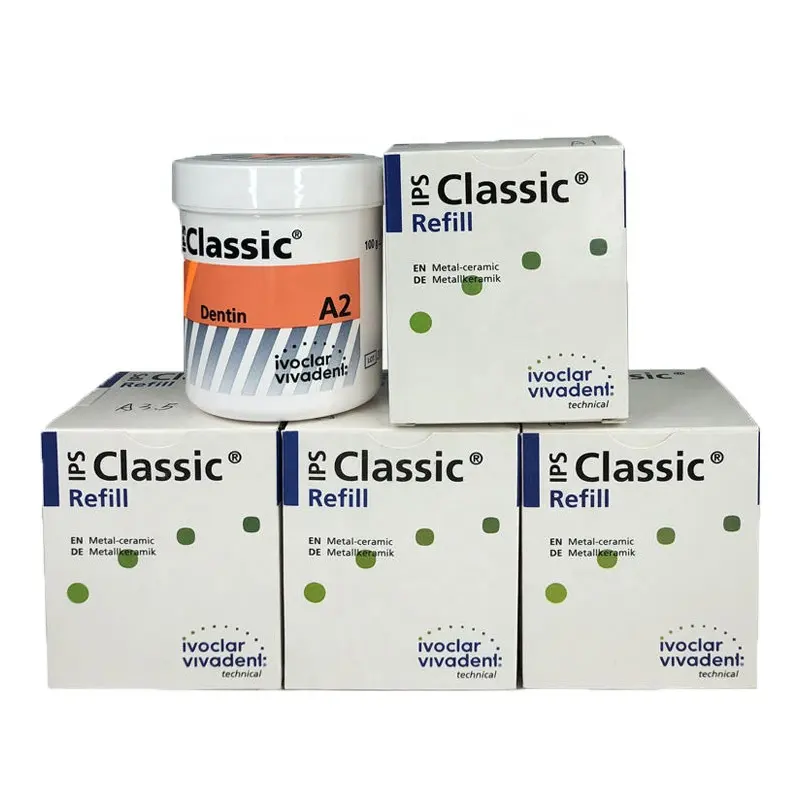 Teeth Whitening Near Me - 100 g/kutu Ivoclar IPS klasik diş