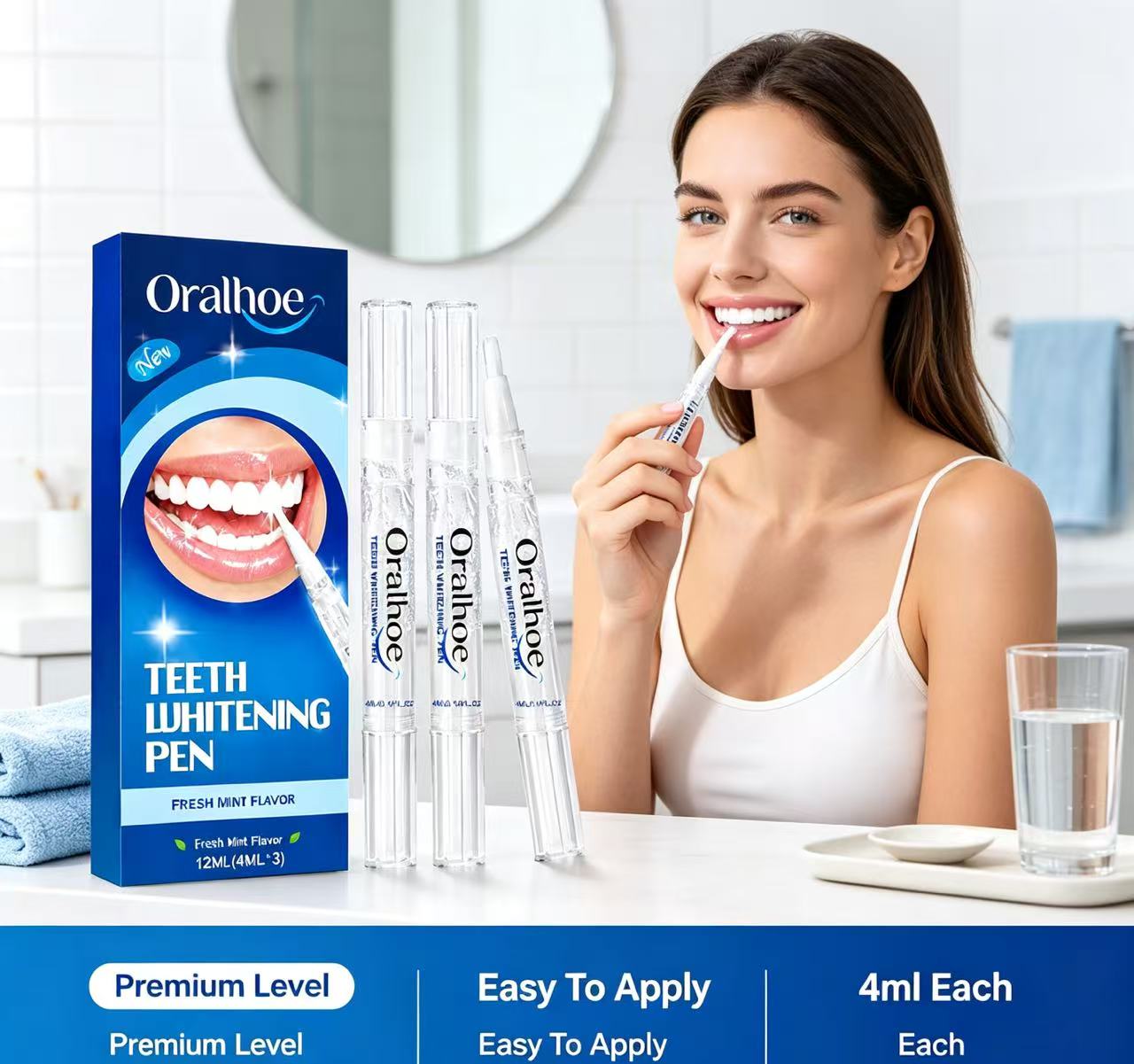 Oralhoe Diş Beyazlatma Kalemi, - Teeth Whitening Pens incelemesi ve fiyatı