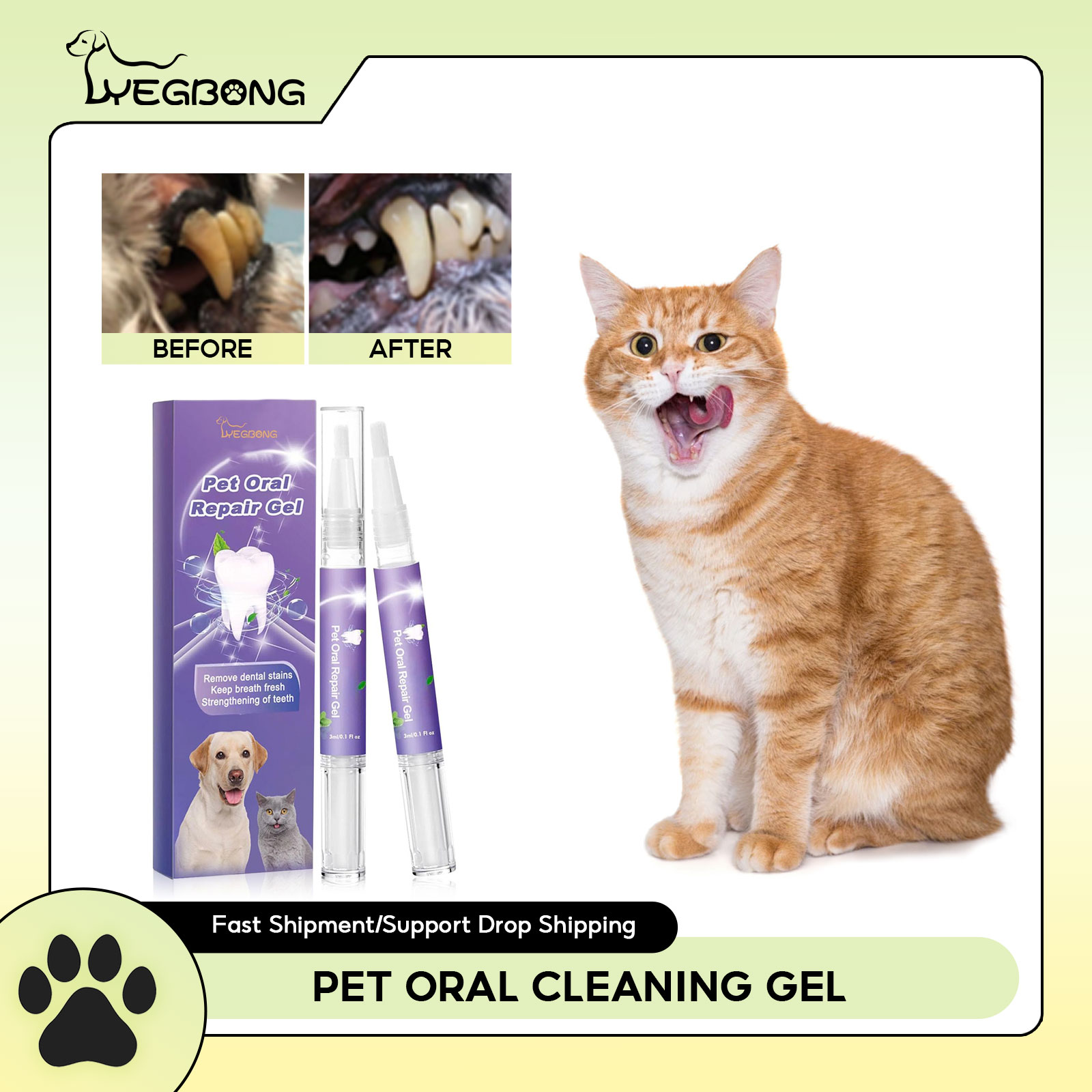 Pet Oral Onarım Jeli Yavru Tar - Teeth Whitening Mouthwash incelemesi ve fiyatı