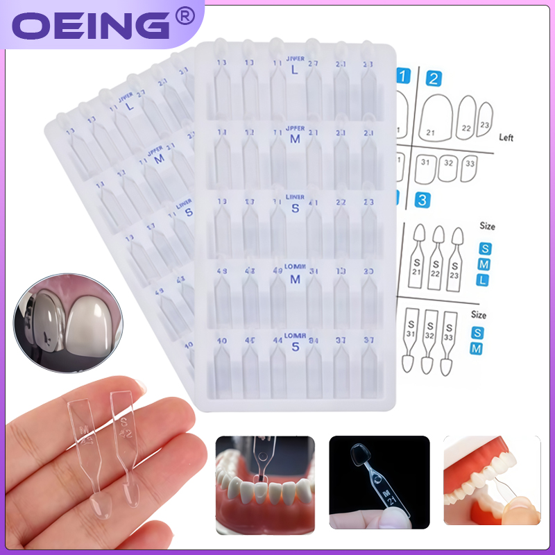 1 takım diş kaplama kalıp seti - Teeth Whitening Moulds incelemesi ve fiyatı