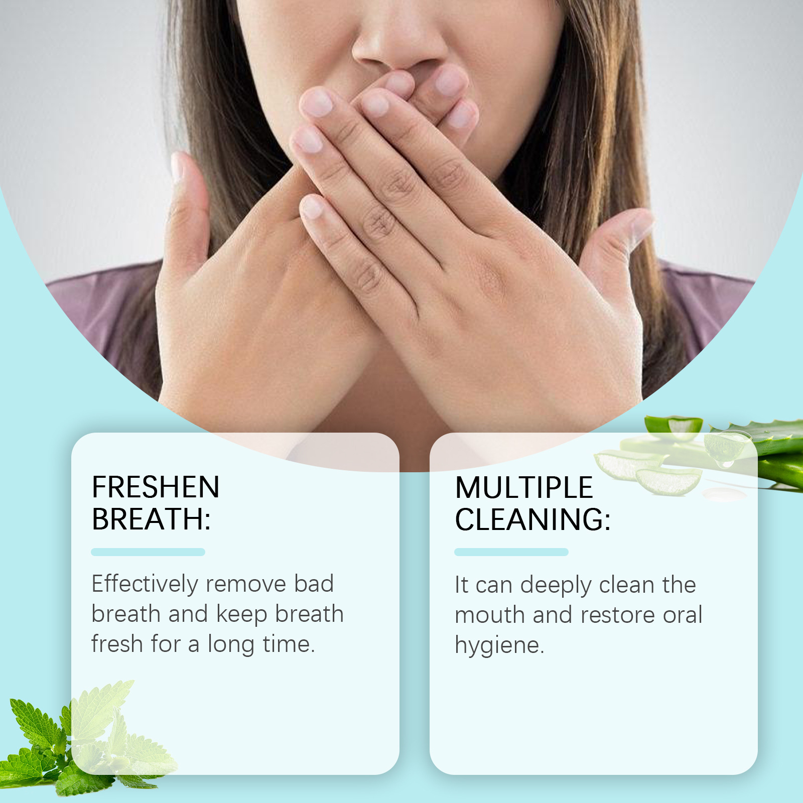 Taze Nefes Gargara Koku Gideri - Teeth Whitening Mouthwash incelemesi ve fiyatı