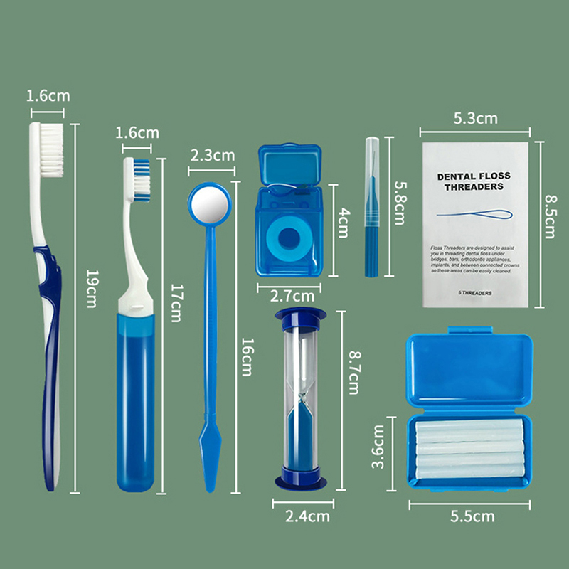 YENI 8 adet/takım Ağız Temizle - Teeth Whitening Kit incelemesi ve fiyatı