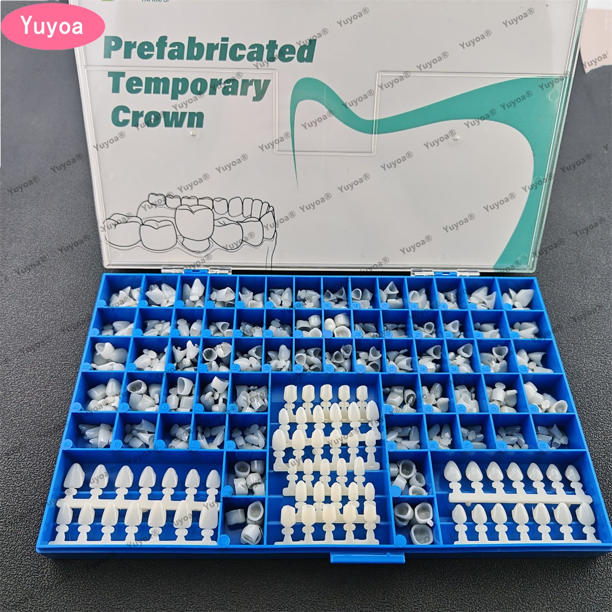 1 takım Diş Premolar Molarlar  - Teeth Whitening Moulds incelemesi ve fiyatı